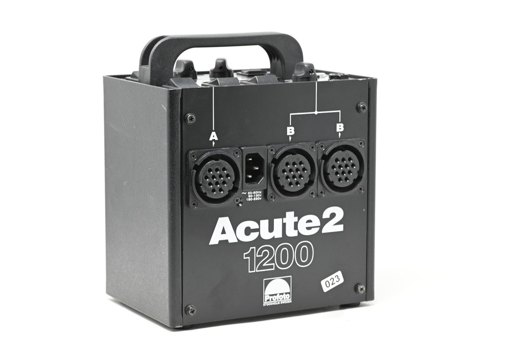 Profoto Acute2 1200 Generator (#023)