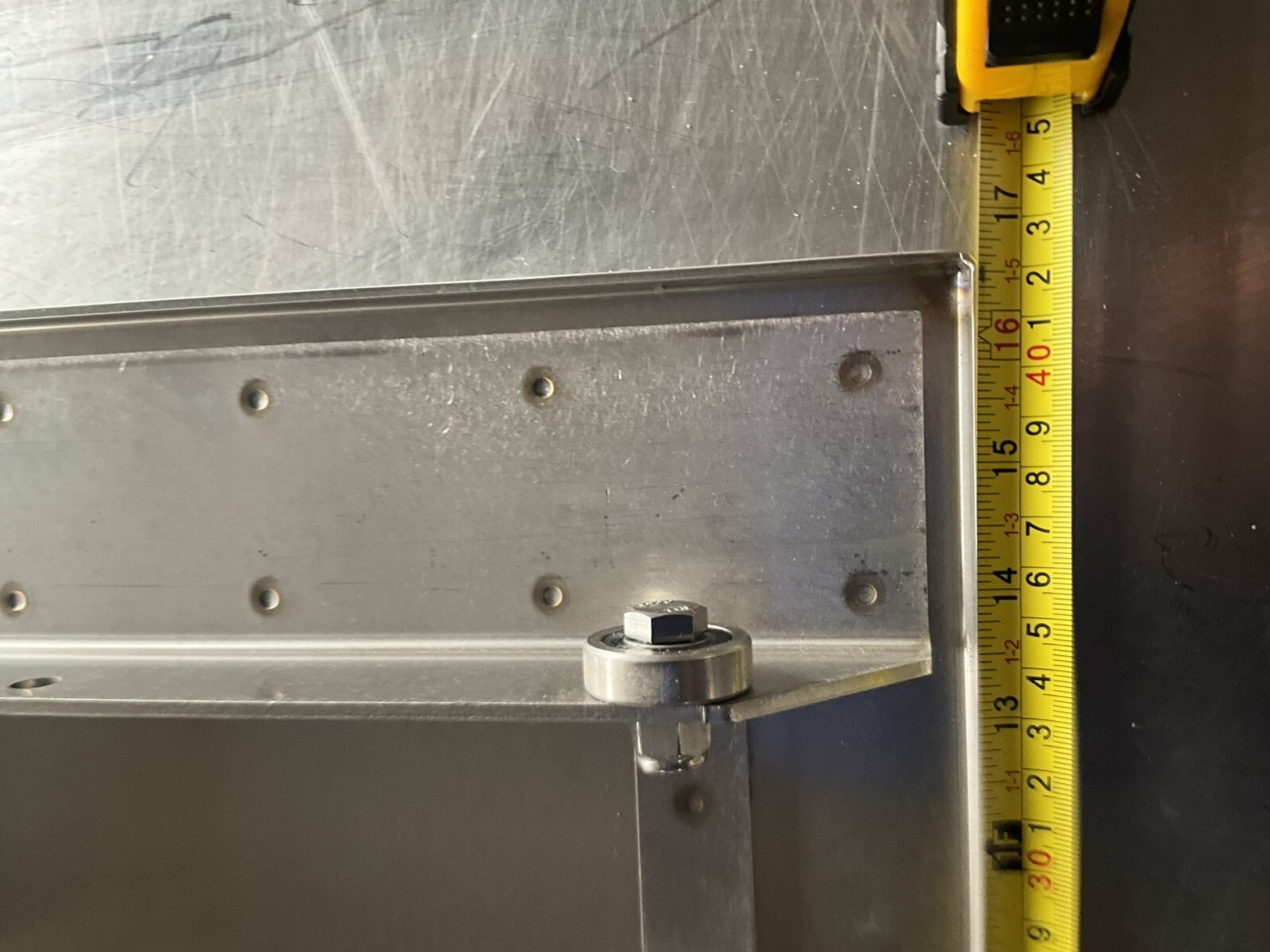 Hobart 6801 5801 Carriage Assembly 00-437469 For 6801 and 5801 meat band saw B