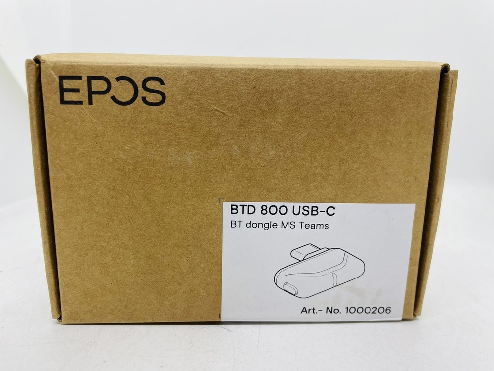 EPOS Enterprise BTD 800 USB-C |Connect Any EPOS Bluetooth Audio Device to You...