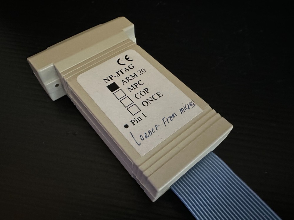 OCDemon Macraigor Systems WIGGLER NP-JTAG ARM 20 Debugger