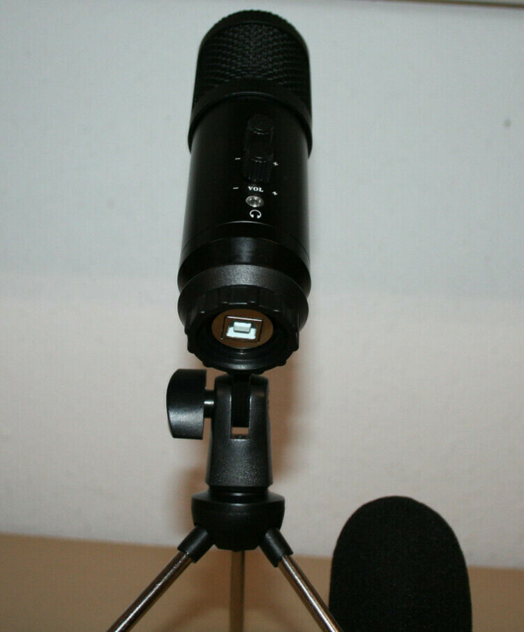 Castries professional USB microphone PC Mac studio recording sound audio 0-429