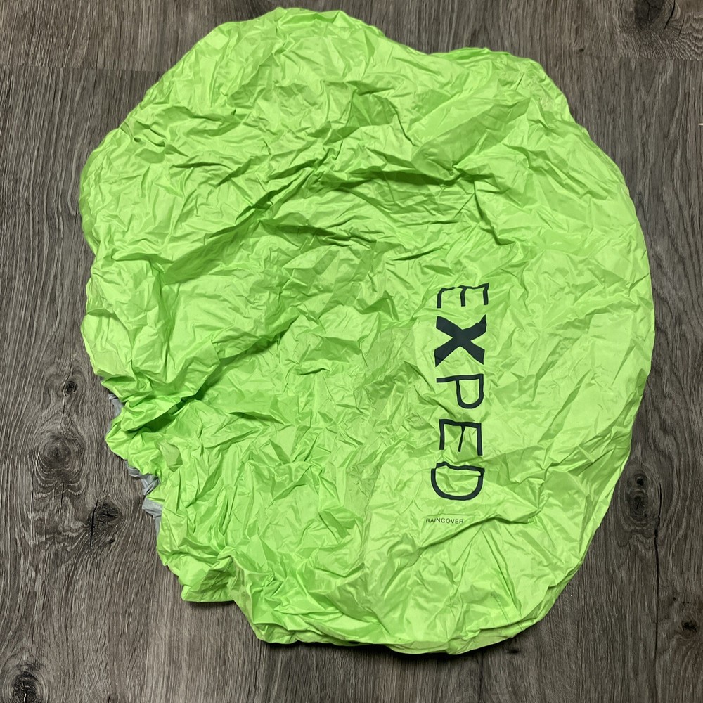 Exped Backpack Rain Cover (Medium / 25 - 40L Lime) Waterproof
