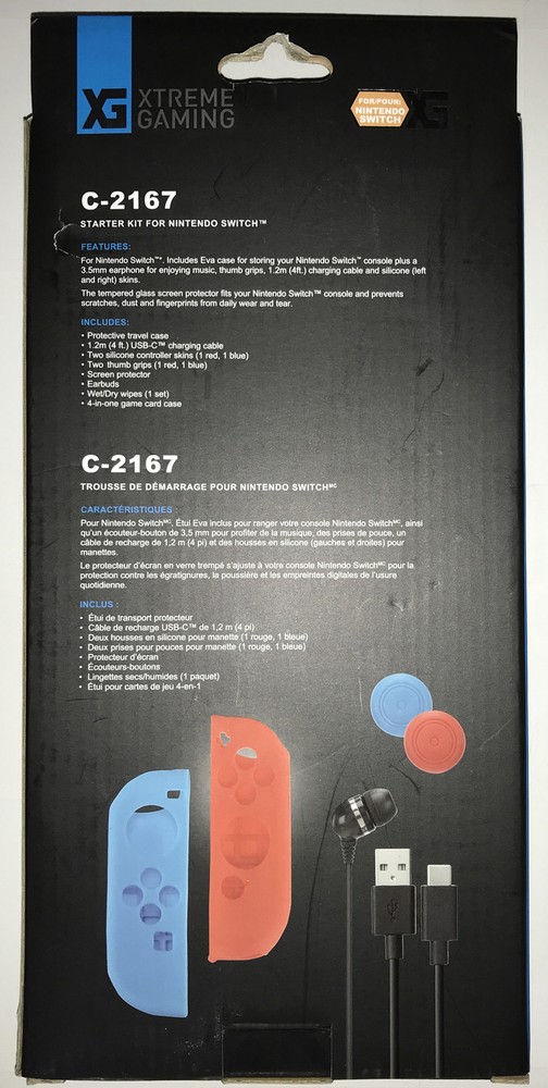 Xtreme Gaming Starter Kit For Nintendo Switch