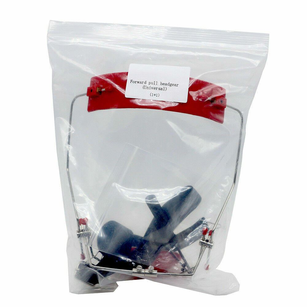 Dental Ortho Pole Style Underbite Correction Reverse-pull Headgear Forward Pull