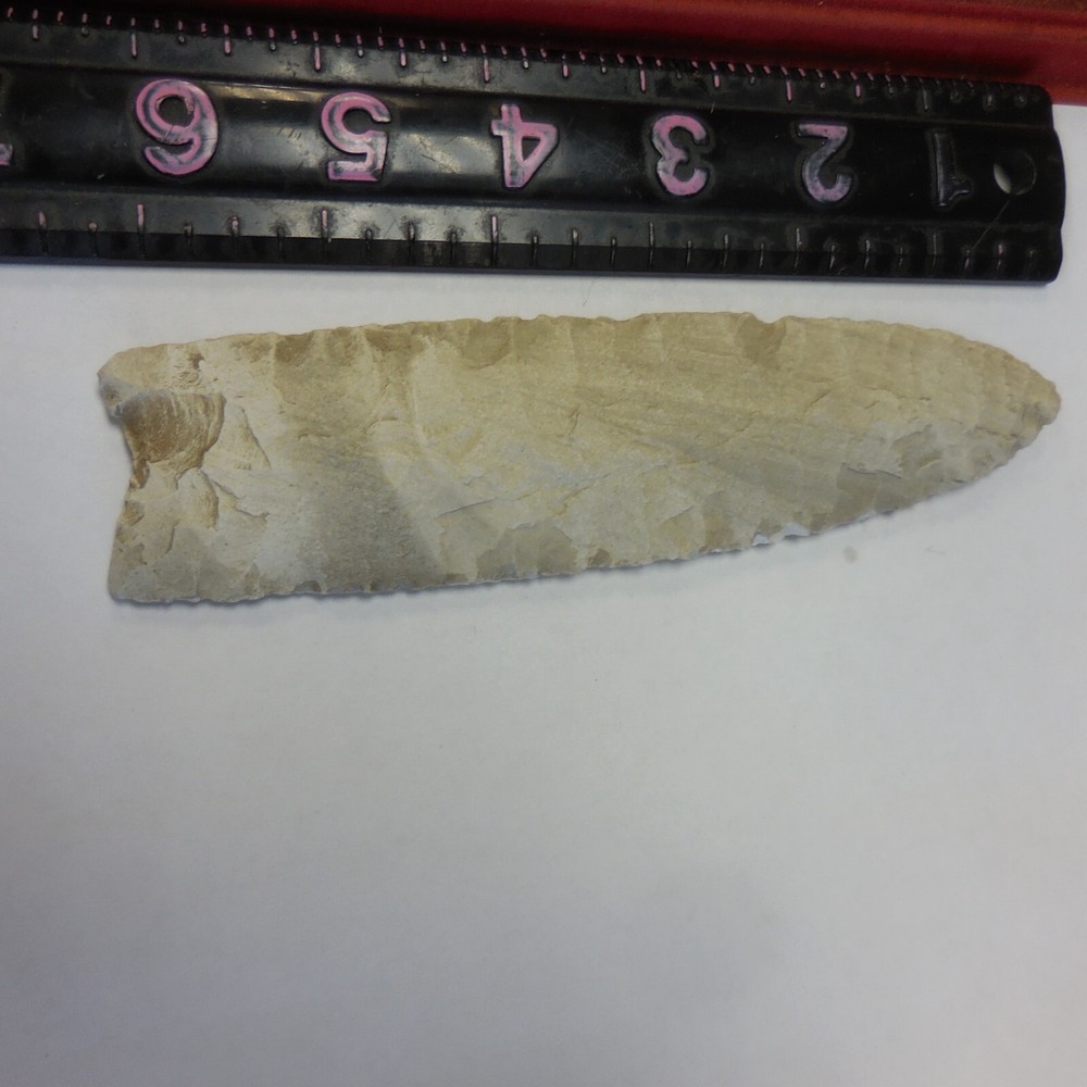 LARGE SLOAN DALTON POINT --CLASSIC FORM AND FLAKING