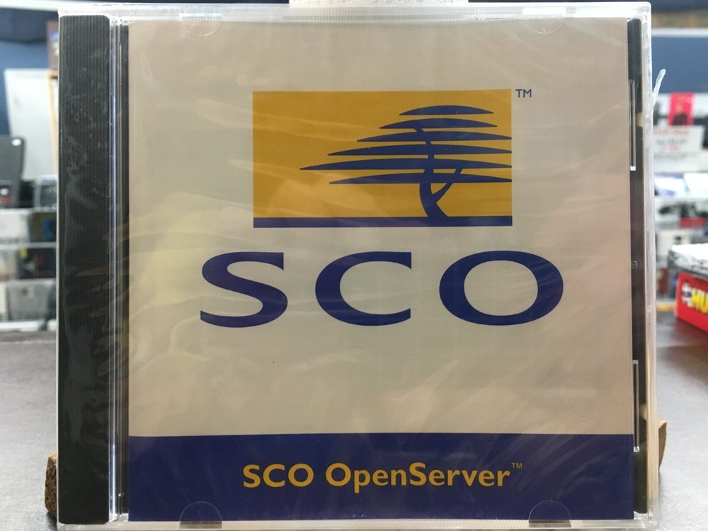 SCO OPEN SYSTEMS SERVER SOFTWARE 200-911-101 UNIX CD-ROM VINATGE