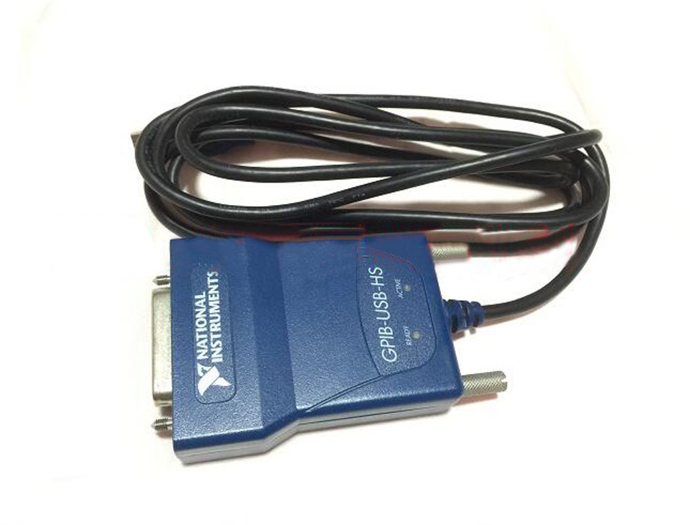 National Instruments GPIB-USB-HS IEEE 488 Interface Adapter Cable
