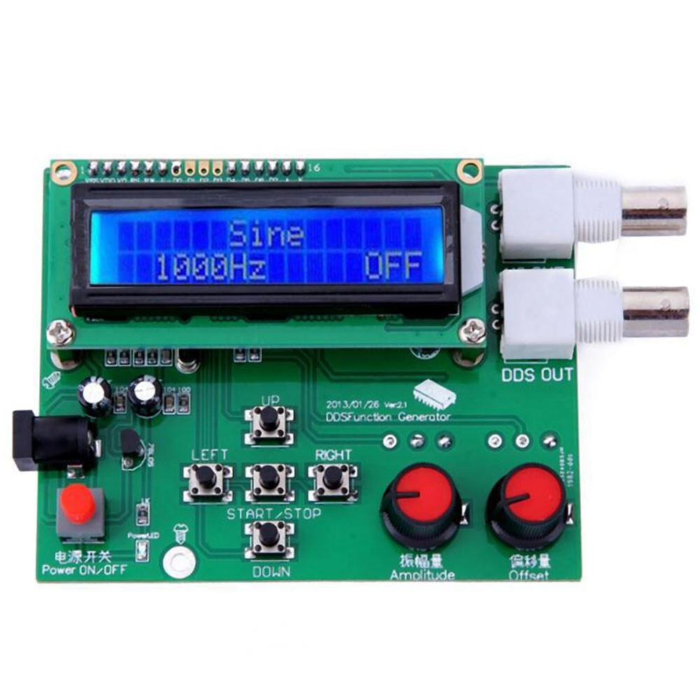 For DDS Function Signal Generator Module Sine Square Sawtooth Triangle Wave USA