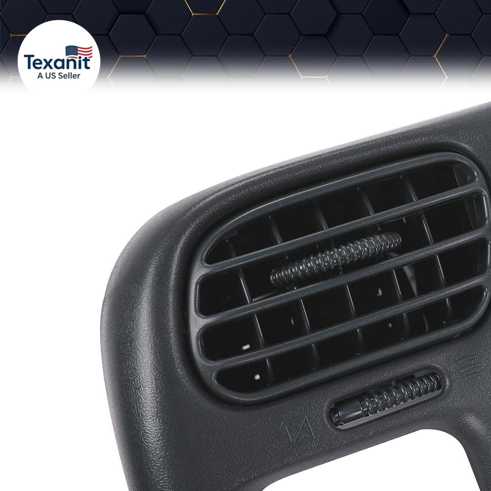 Dash Board Bezel Replace Compatible with BLAZER JIMMY SONOMA S10 BRAVADA 1998-20