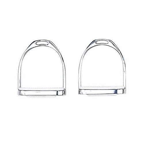 Perris Stainless Stell Fillis Stirrup Irons 4.5