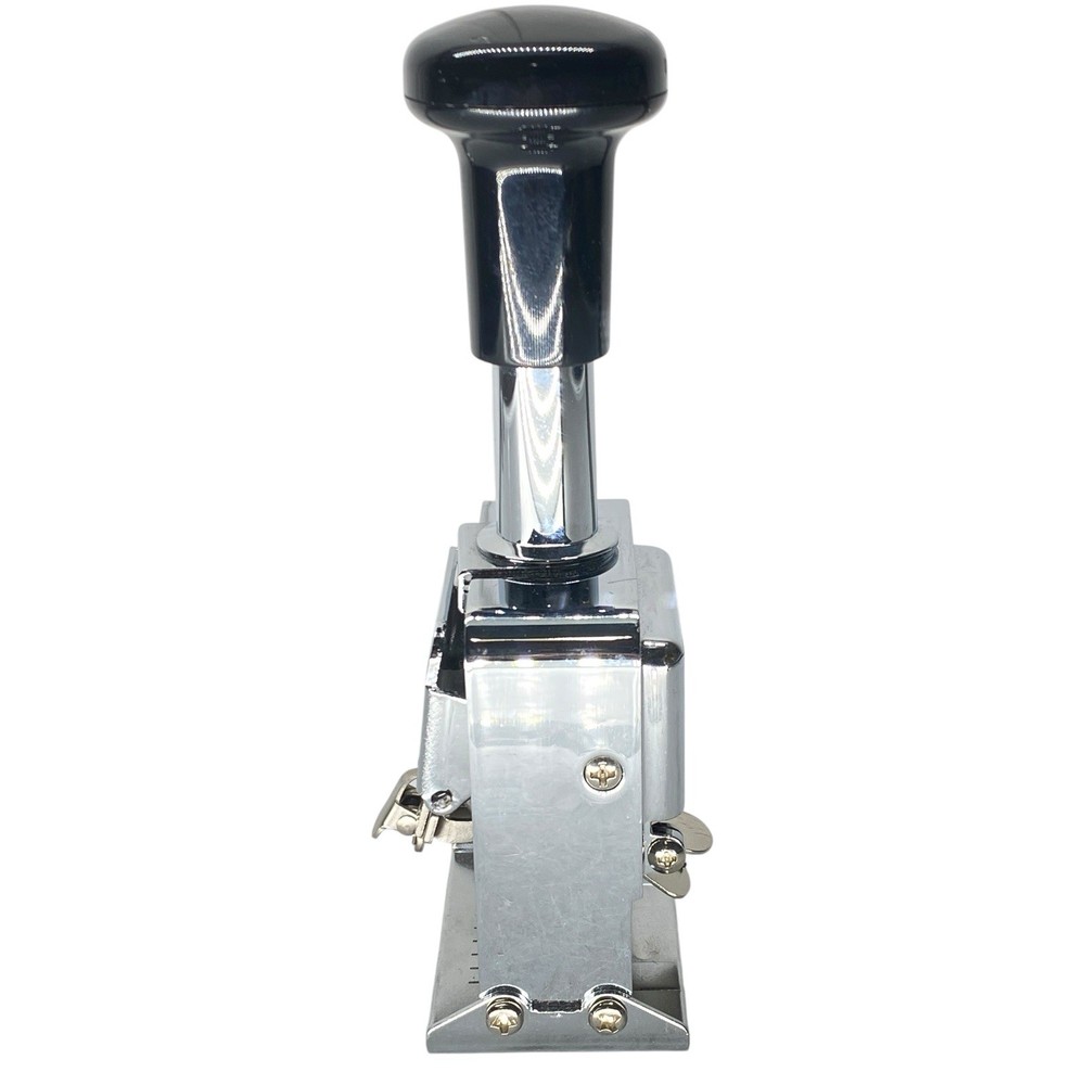 Corporate Express Line Date Ink Stamp Solid Steel QUALITY MADE Office Tool