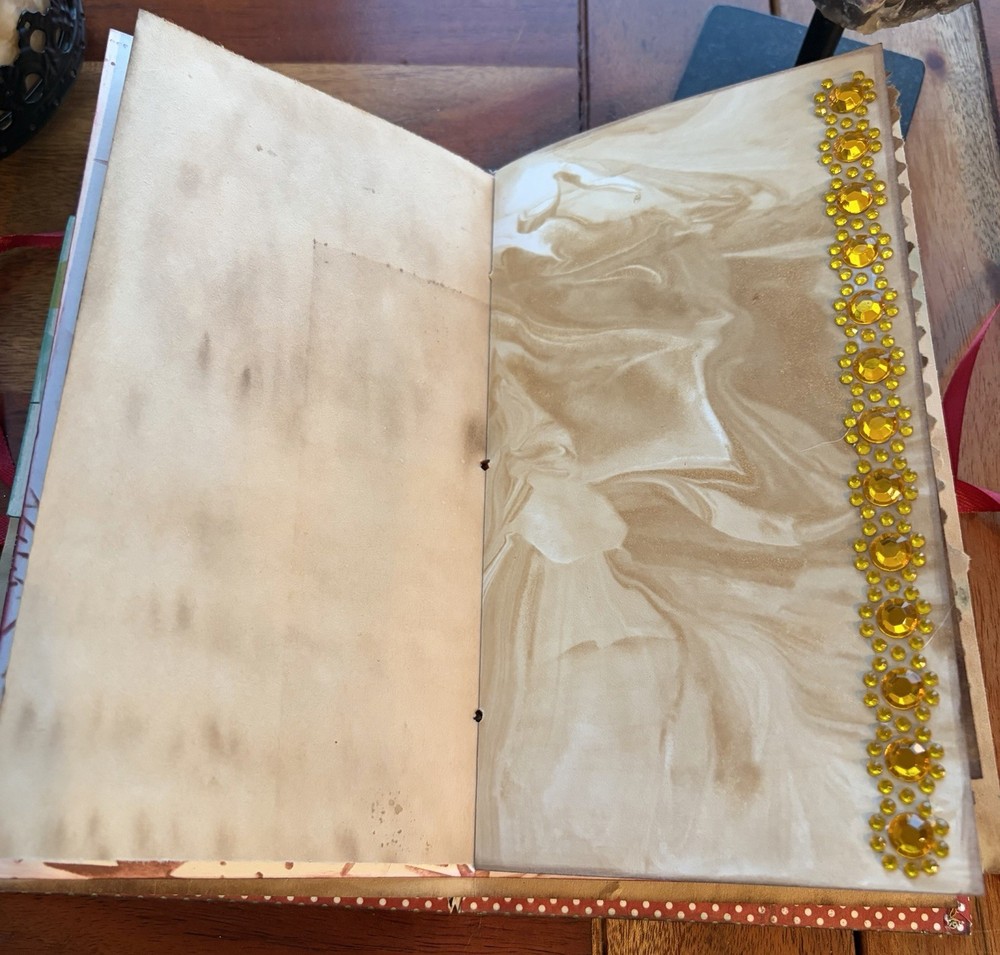 Junk Journal - Center Ring Dreams – A Handmade Circus-Inspired Journal