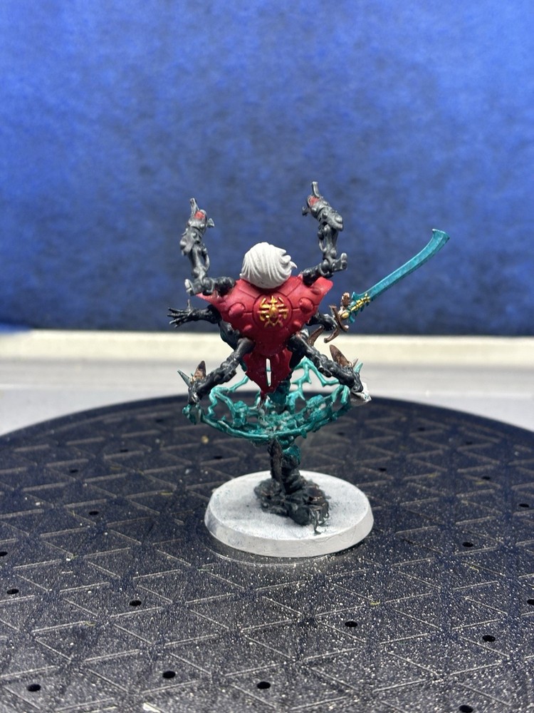 Warhammer 40k Aeldari Phoenix Lord Lykhis Games Workshop