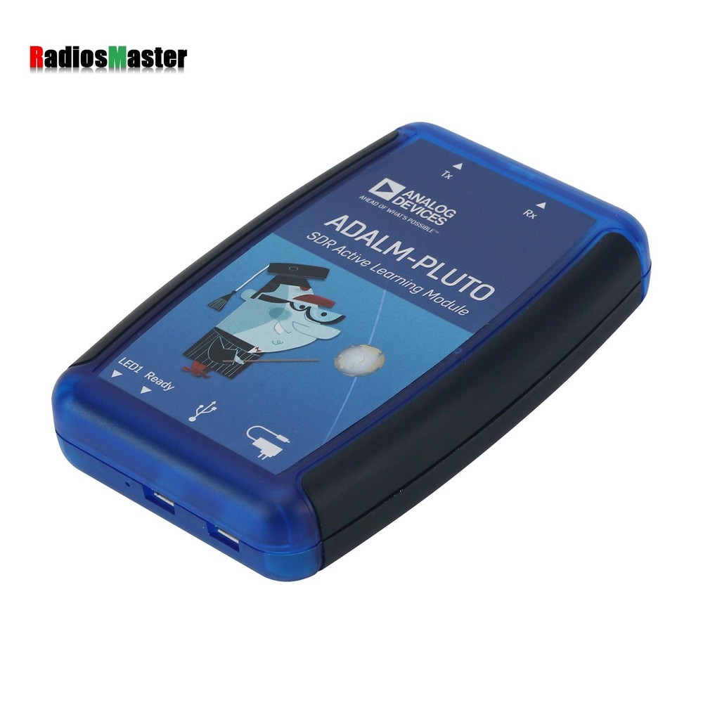 ADALM-PLUTO SDR Development Board Software Defined Radio Active Learning w/Shell
