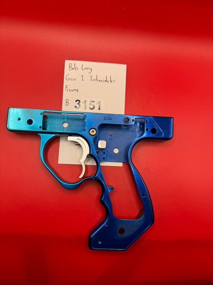 Bob Long Gen Intimidator Paintball Marker Frame Blue