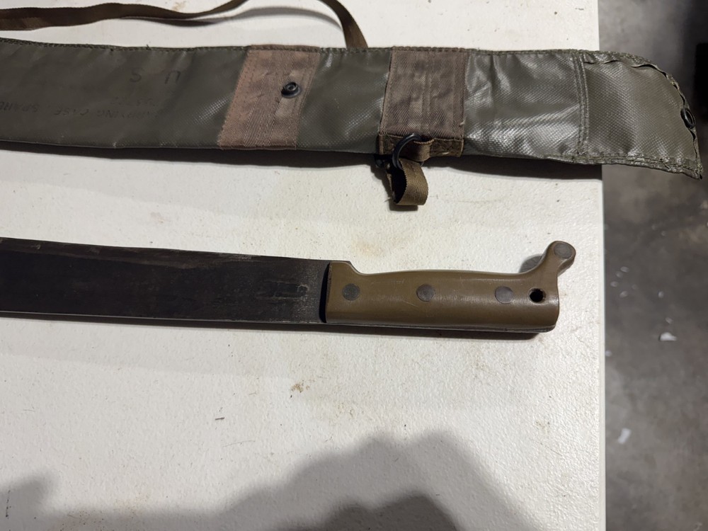 True Temper WWII 1945 Machete