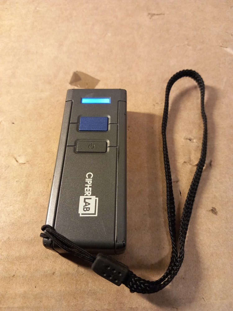 CIPHER LAB BARSODE SACANNER  1660 ,Battery not included