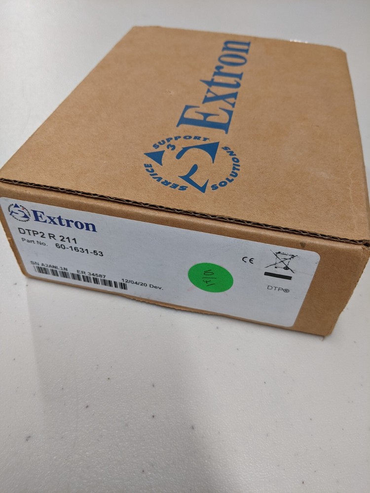 Extron DTP2 R 211 Receiver with Audio De-Embedding