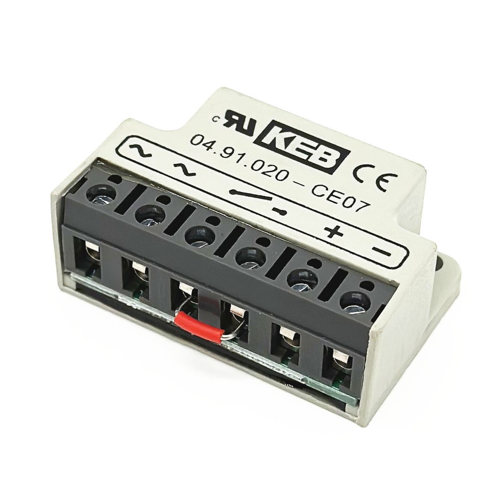 KEB 04.91.020-CE07 Uin max 500VAC 0,9*Uin 2,0A full-wave rectifier module