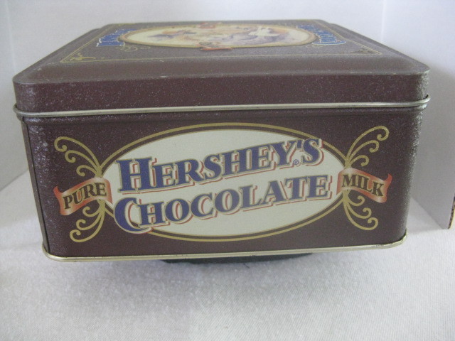 Hershey's Chocolate Square Tin ~ **Gift Idea