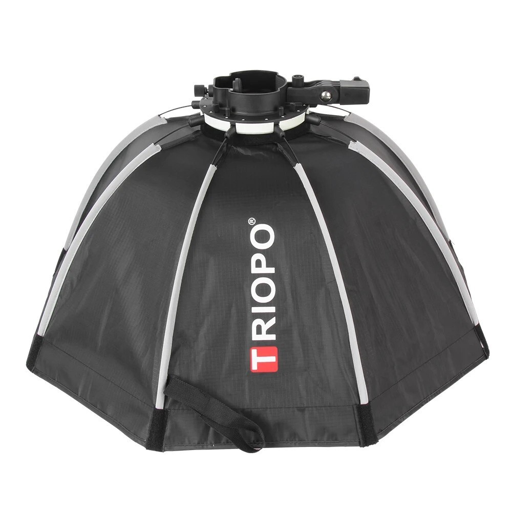 US Triopo KX90 90CM Foldable Speedlite Octagon Softbox for Godox V1 AD200 V860II