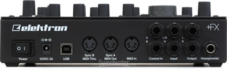 Elektron Analog Heat +FX Dynamic Sound Processor