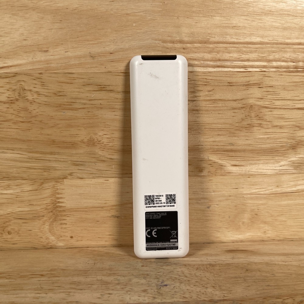 Samsung BP59-00149A White Wireless Handheld Portable Projector Remote Control
