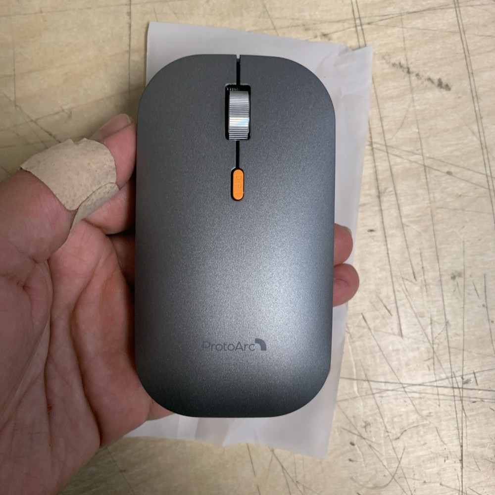 ProtoArc Backlit Bluetooth Keyboard & Mouse KM100-A for Mac Full Size Wireless