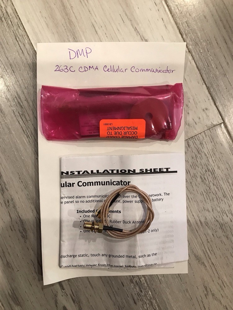 DMP 263C CDMA CELLULAR COMMUNICATOR - NEW NO BOX