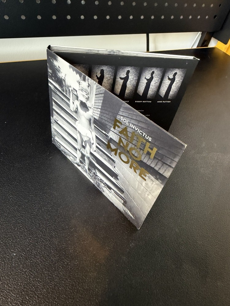 Faith No More Signed Cd Case Sol Invictis
