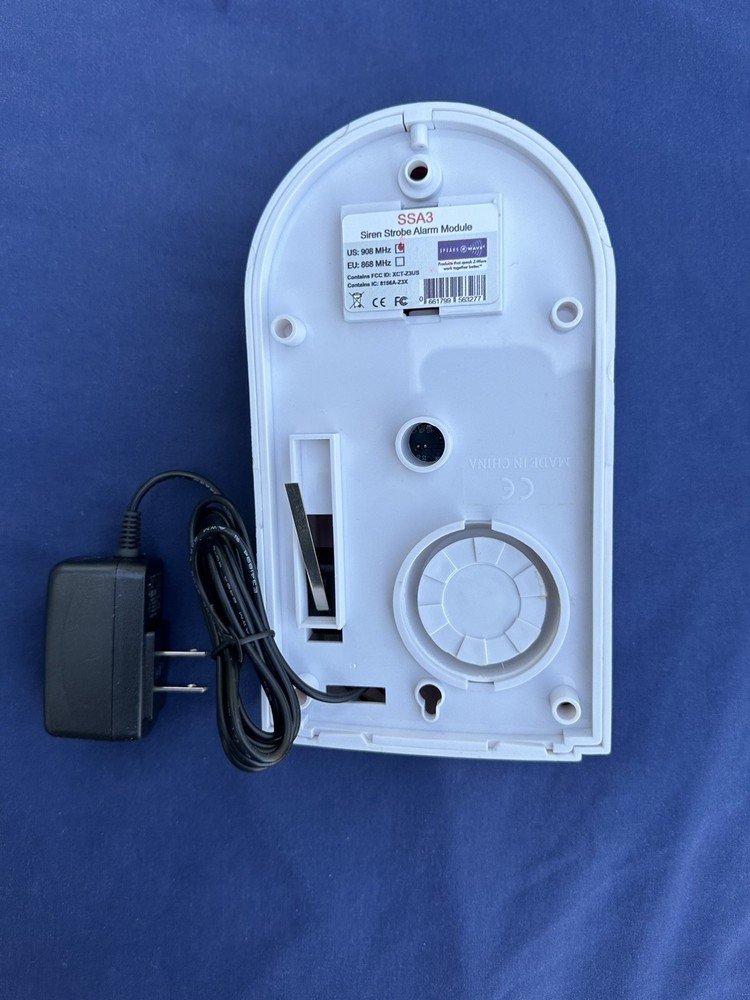 FortrezZ ** Siren Strobe Alarm Module ** SSA3