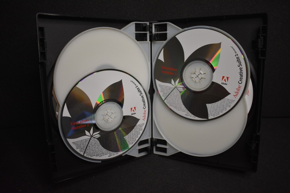 Official Adobe Creative Suite 2 CS2 Premium Edition For Windows
