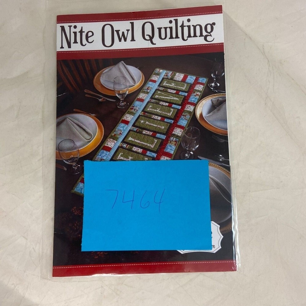 #7486 Nite Owl Quilting Pattern