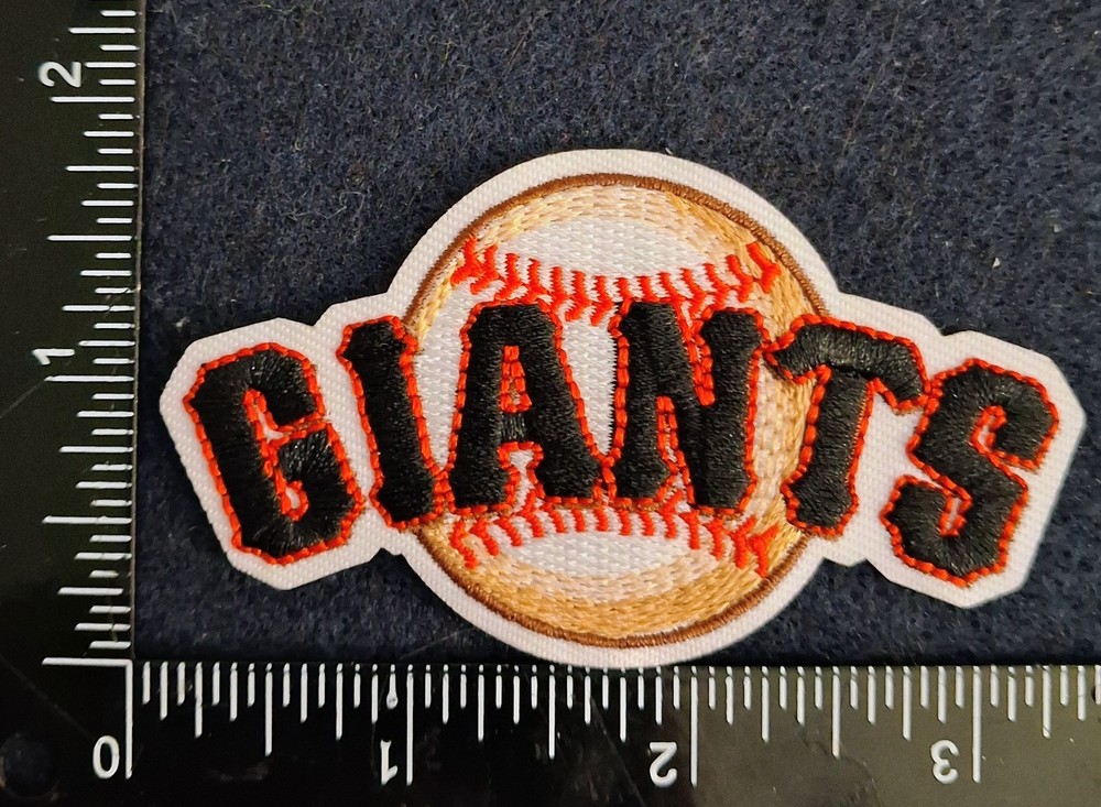 SAN FRANCISCO GIANTS IRON ON PATCH