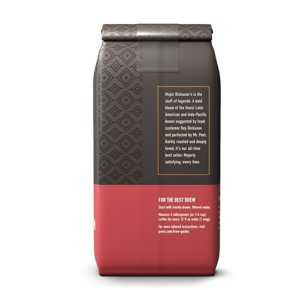 Major Dickason's Blend Ground Coffee, 6-Pack