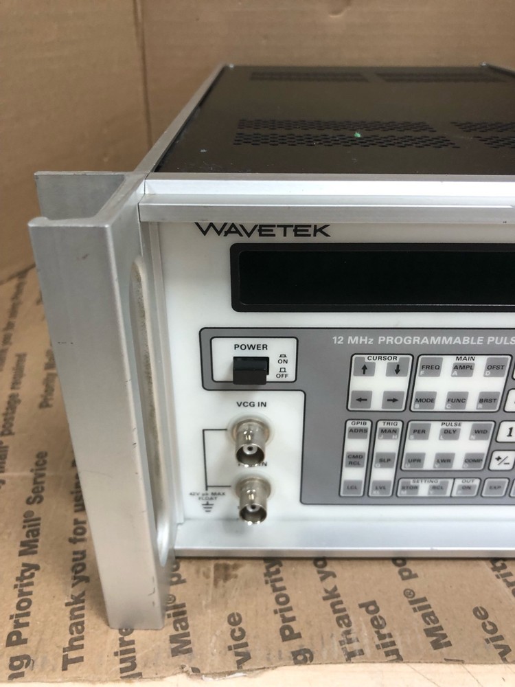 Wavetek 271 Programmable Pulse/Function Generator (TESTED)