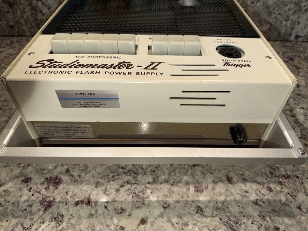 Photogenic Studiomaster II Power Controller