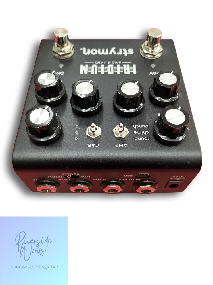 Strymon Iridium Effects Pedal JP
