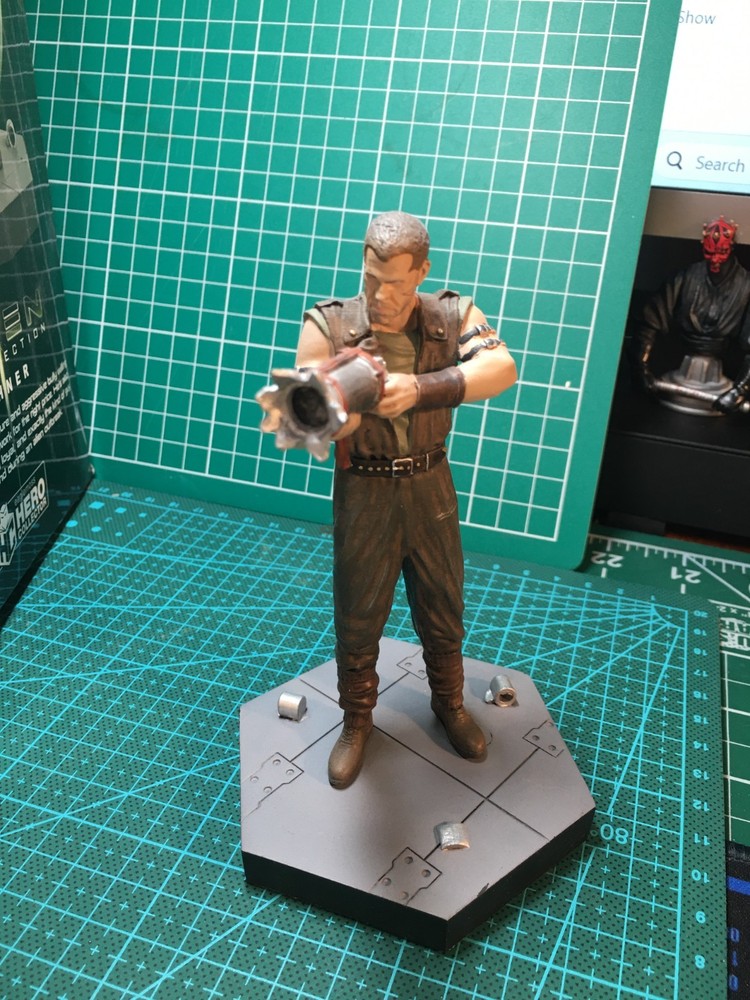 Eaglemoss Alien & Predator #12 "Johner" with box and leaflet