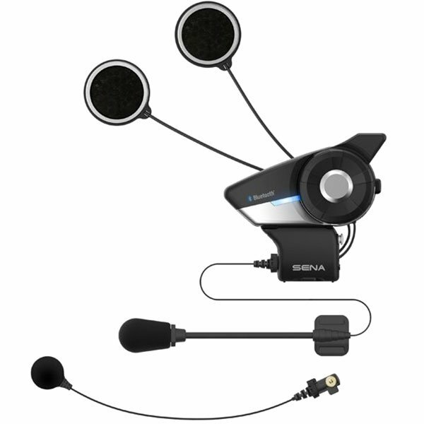 SENA 20S EVO Motorcycle Helmet Bluetooth Intercom System