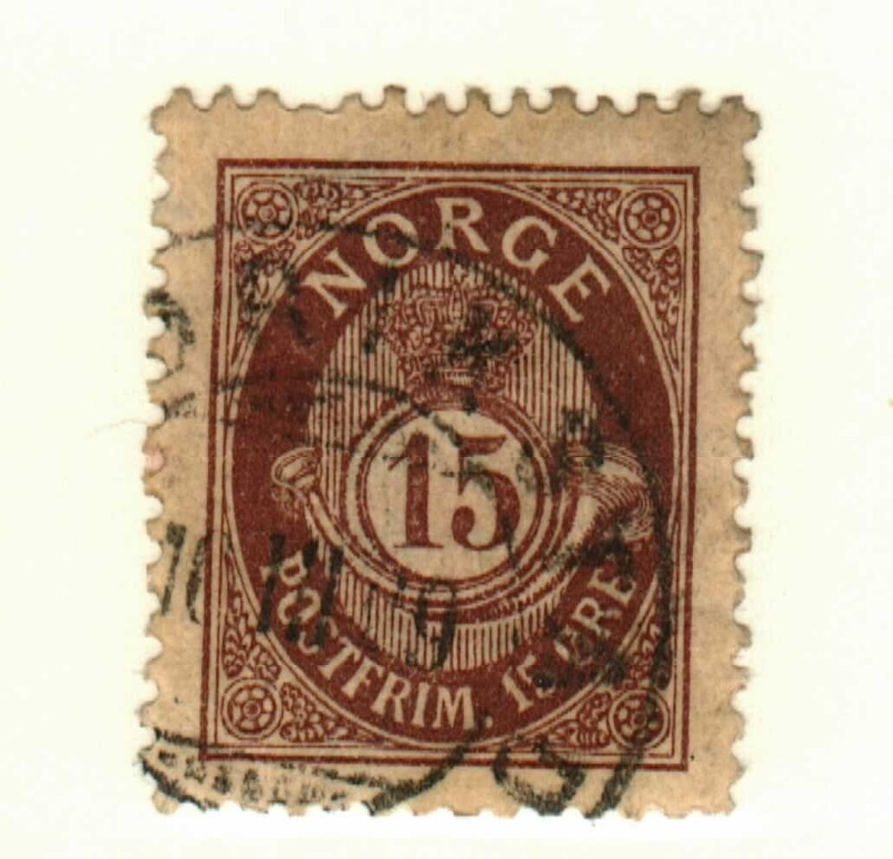 Norway #52 used