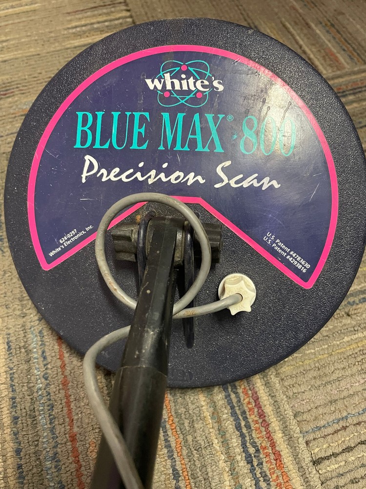White's Eagle Programmable Metal Detector (For P&R)