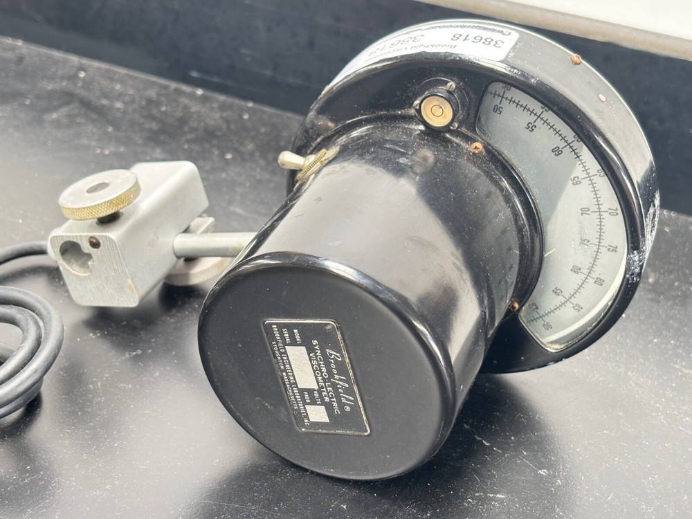 Brookfield LVT Dial Reading Vintage Viscometer