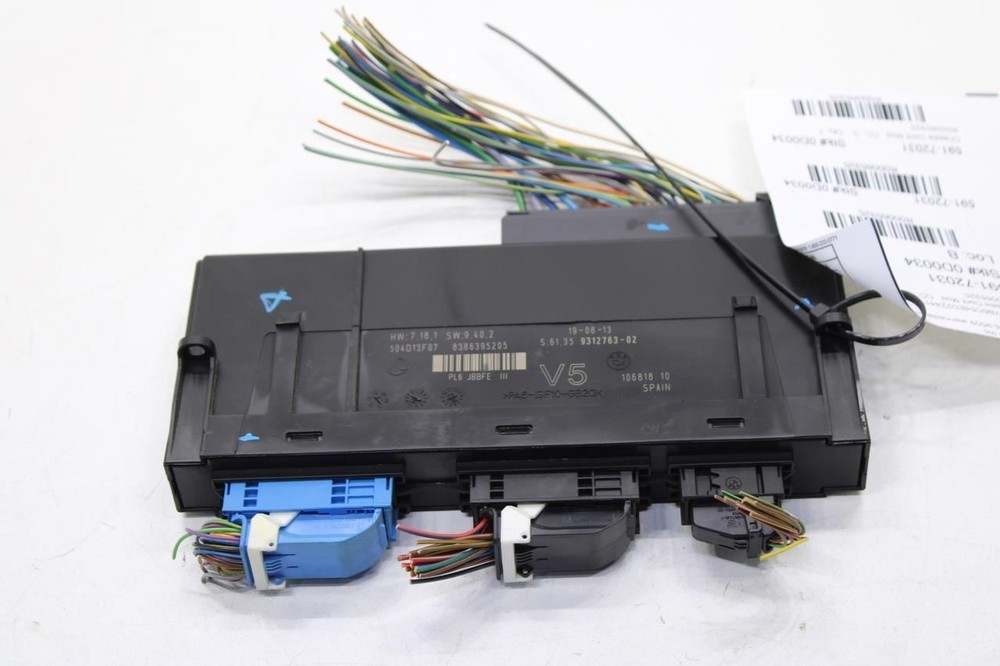 2010-2015 BMW 750I xDrive Junction Box Body Computer Control Module BCM BCU