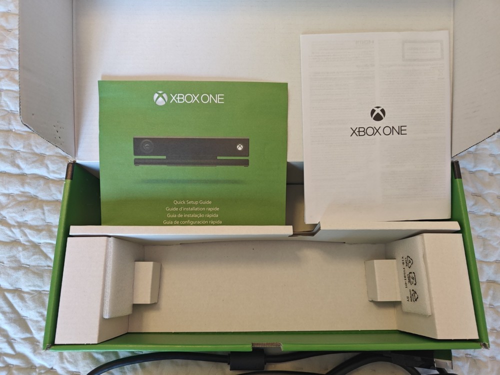 OEM Microsoft Xbox One Kinect Motion Sensor Camera Bar And Kinect Power Adapter
