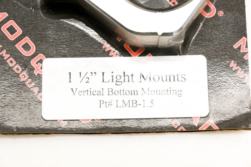 Modquad LMB-1.5 Light Mount Verticle Bottom NOS