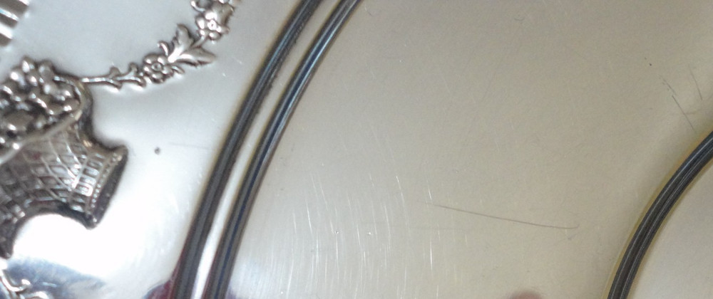 Vintage Reed & Barton SilverPlate Round Tray