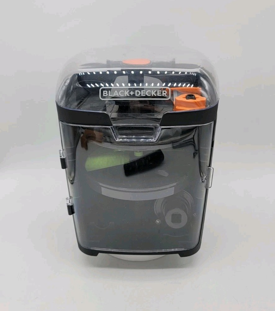 7pc BLACK & DECKER FP6010 Performance Food Processor Accessories & Storage Case