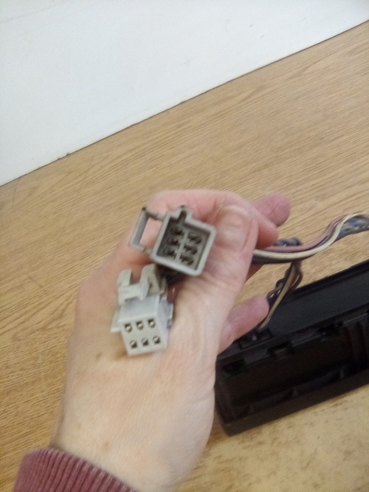 International Dash Switch Panel 32237