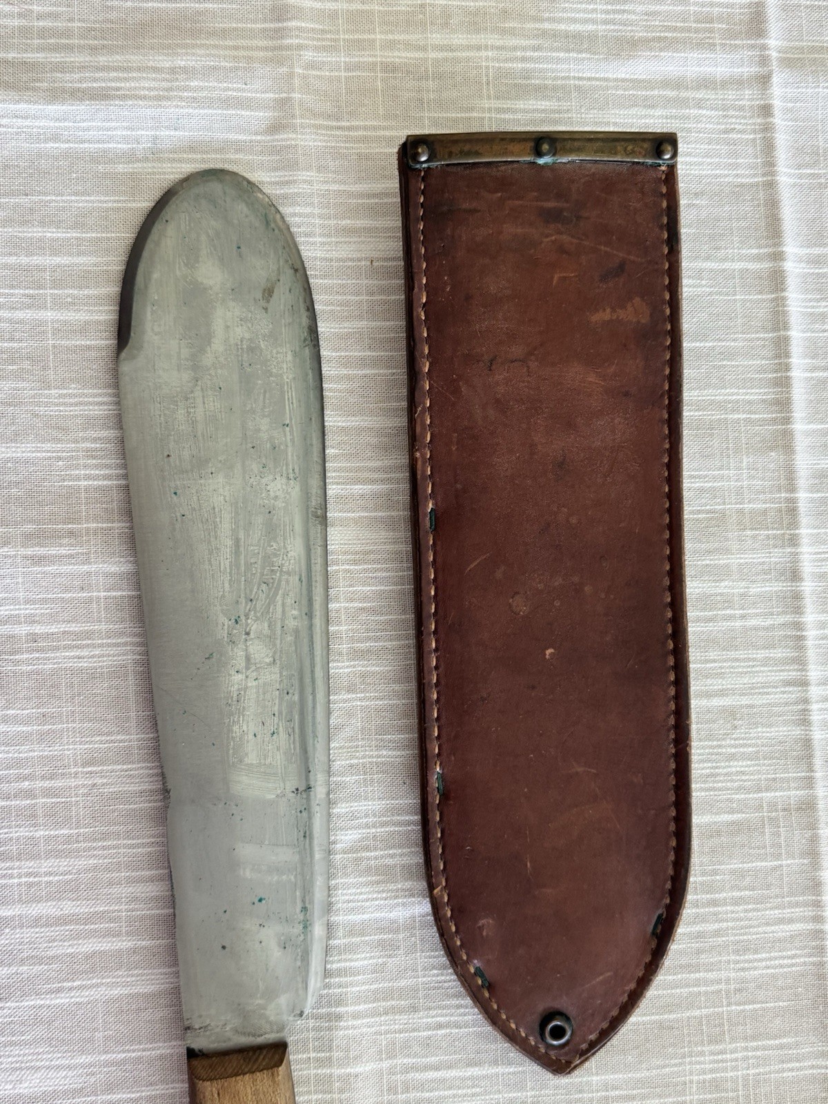 USMC Chatillon, NY Boyt 45 Scabbard WWII